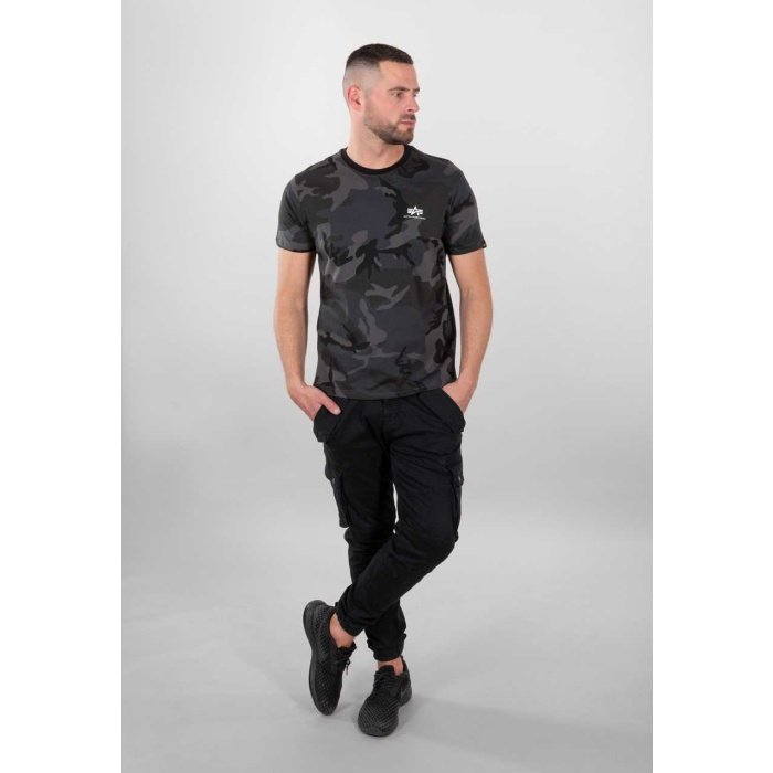 188505C 125 alpha industries basic t small logo camo 003