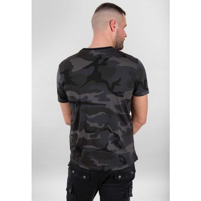 188505C 125 alpha industries basic t small logo camo 004