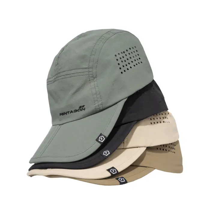 Casquette Militaire Pentagon Zakros - Nylon Ripstop, Couleur Kaki, Taille Unique, Neuf Avec étiquette