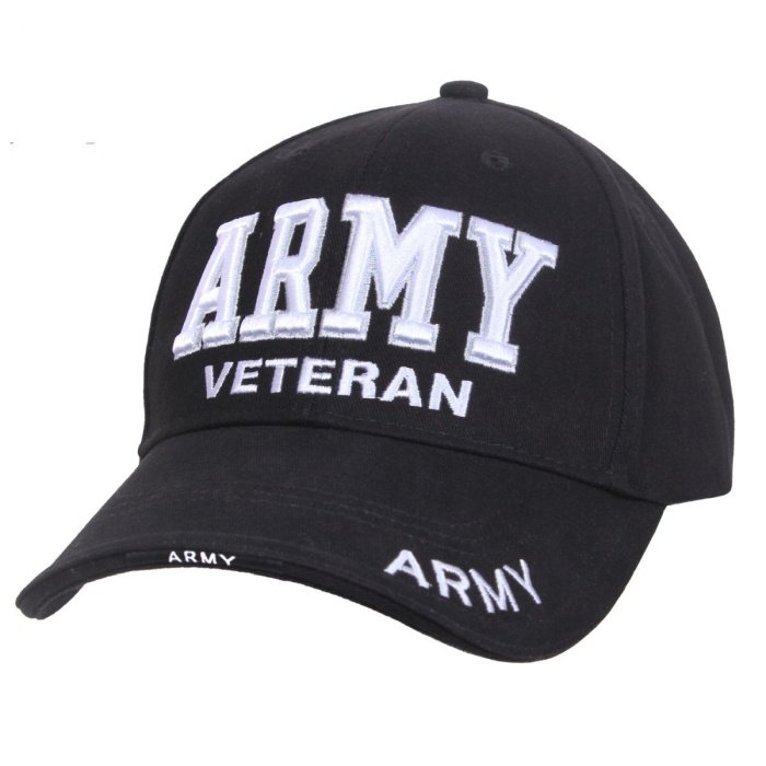 Kačket Army veteran crni – military shop, army shop