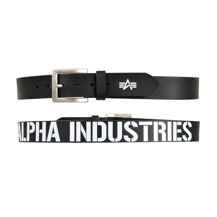 printed alpha belt