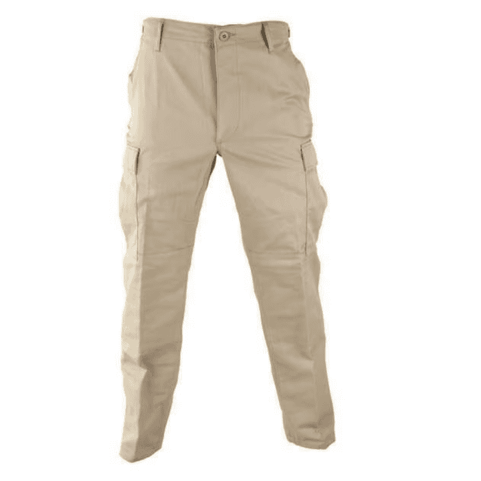 Propper - Pantaloni da Uomo Zip Fly BDU, Taglia XL, Colore: Nero