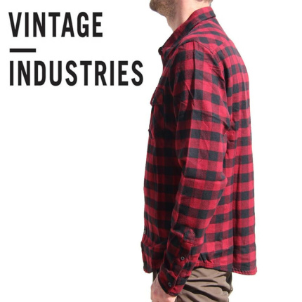 vintage industries harley shirt 2