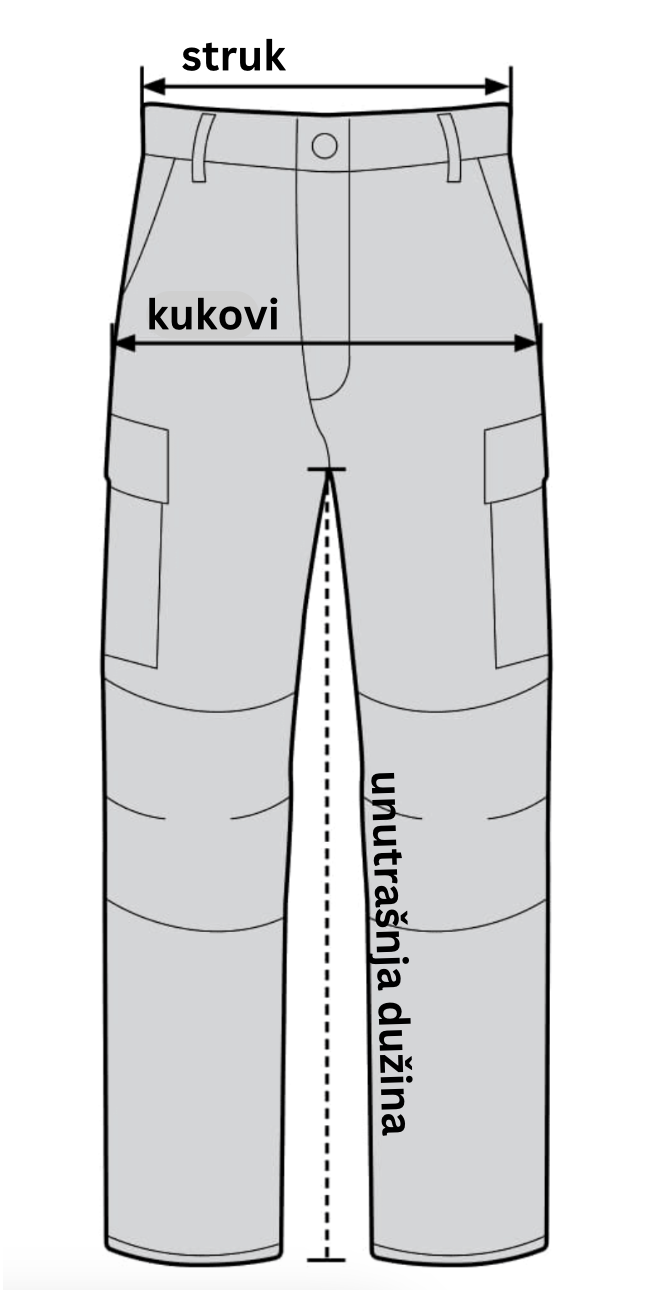 Pantalone BDU Rip Stop Tiger Stripe - Army Shop M.M.O.C - Foto 6