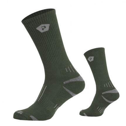 EL14011 iris pentagon socks