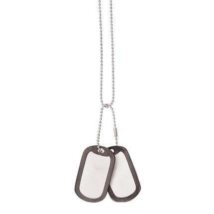 dog tag plocice silencer