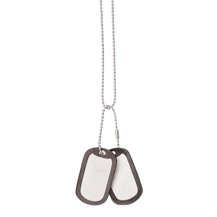 dog tag plocice silencer
